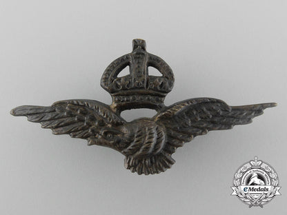 a_scarce_canadian_made_royal_air_force(_raf)_officer’s_bronze_sleeve_eagle_c_8288