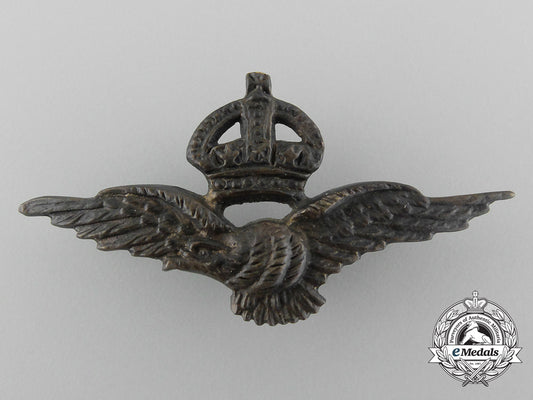 a_scarce_canadian_made_royal_air_force(_raf)_officer’s_bronze_sleeve_eagle_c_8288