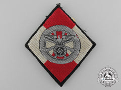 An Nskk Sleeve Diamond Insignia For Former Hj Members By Zieh-Press-Und Stanzwerk G.m.b.h.