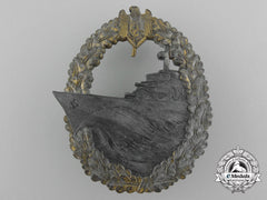 A Kriegsmarine Destroyer War Badge By Jfs