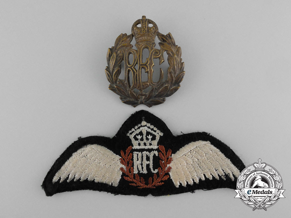 a_royal_flying_corps(_rfc)_pilot_wing_and_cap_badge_c_8350