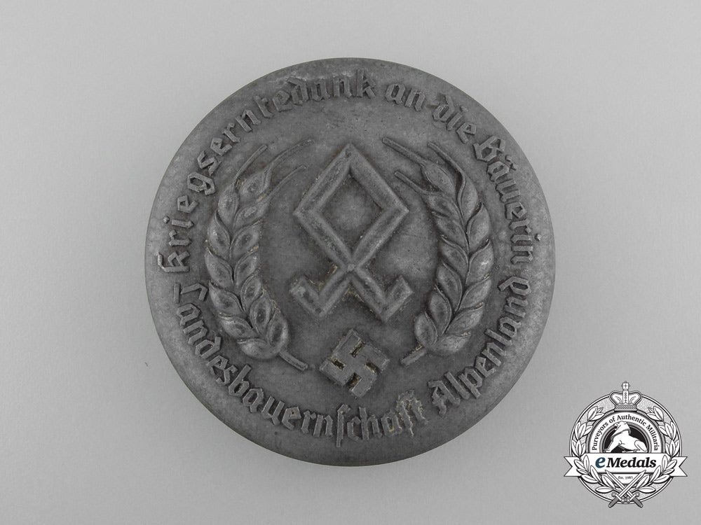 a_reichsnährstand_wartime_harvest_appreciation_female_farmers_badge_c_8398