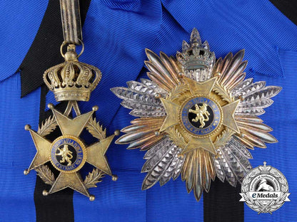a_belgian_order_of_leopold_ii;_grand_cross_set_by_p._degreef_c_8486