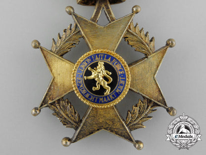 a_belgian_order_of_leopold_ii;_grand_cross_set_by_p._degreef_c_8489