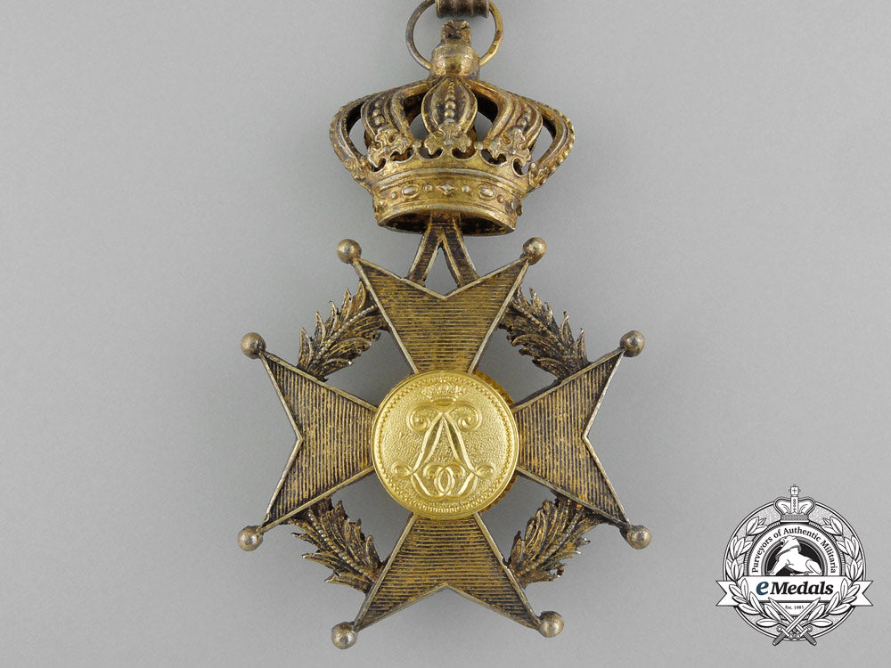 a_belgian_order_of_leopold_ii;_grand_cross_set_by_p._degreef_c_8491