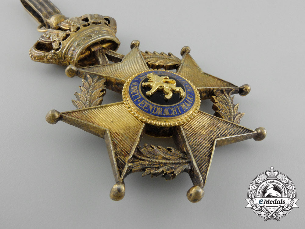 a_belgian_order_of_leopold_ii;_grand_cross_set_by_p._degreef_c_8492