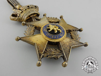 a_belgian_order_of_leopold_ii;_grand_cross_set_by_p._degreef_c_8492