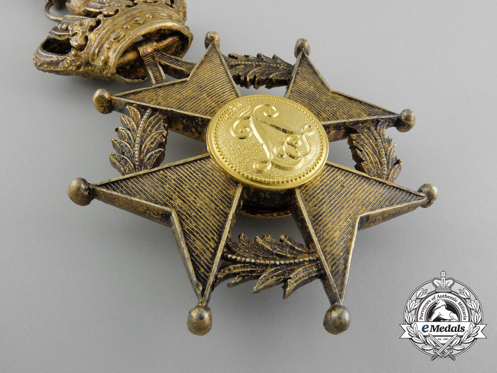 a_belgian_order_of_leopold_ii;_grand_cross_set_by_p._degreef_c_8493