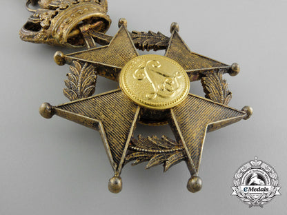 a_belgian_order_of_leopold_ii;_grand_cross_set_by_p._degreef_c_8493