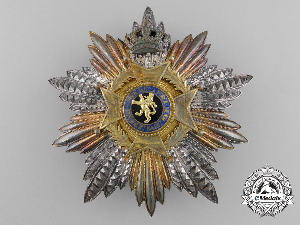 a_belgian_order_of_leopold_ii;_grand_cross_set_by_p._degreef_c_8495