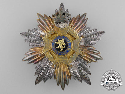 a_belgian_order_of_leopold_ii;_grand_cross_set_by_p._degreef_c_8495