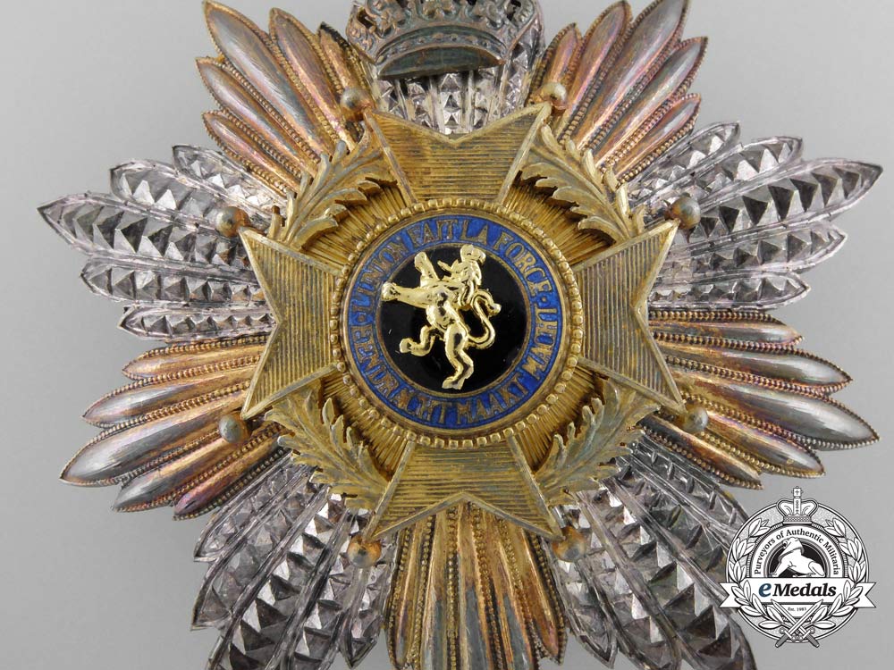 a_belgian_order_of_leopold_ii;_grand_cross_set_by_p._degreef_c_8496