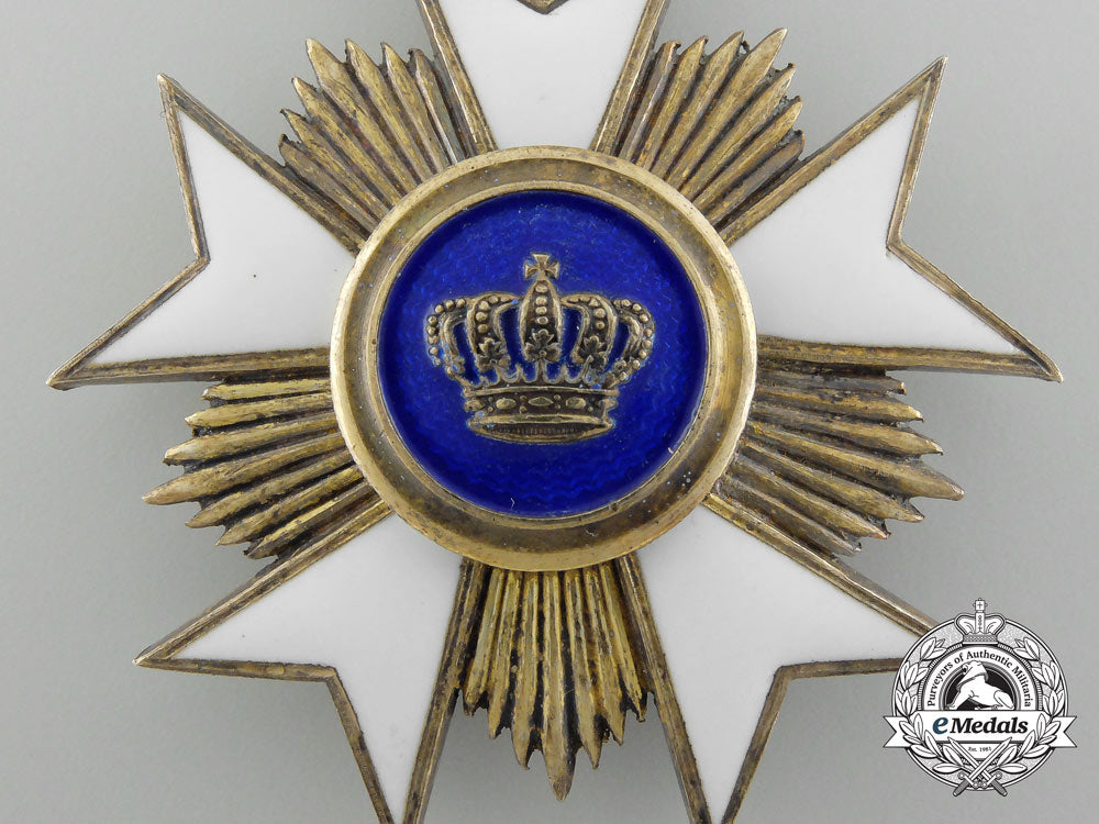 a_belgian_order_of_the_crown;_grand_cross_sash_badge_c_8518