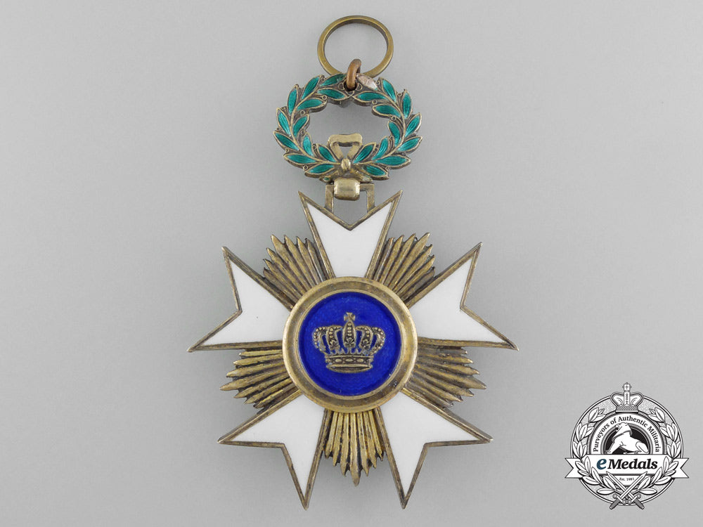a_belgian_order_of_the_crown;_grand_cross_sash_badge_c_8519