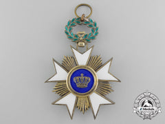 A Belgian Order Of The Crown; Grand Cross Sash Badge