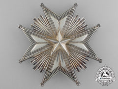 A Swedish Order Of The North Star; Grand Cross Star By C.f. Carlman