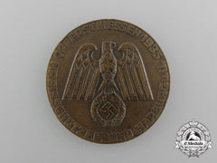 A 1935 District Niedersachsen Shooting Association Event Medal