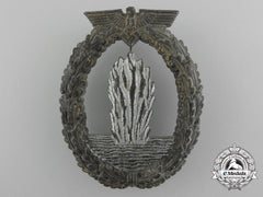 Germany, Kriegsmarine. A Minesweeper Badge