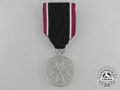 A Silver Grade Life Saving Medal Of The Order Of The Hospital Of St. John
