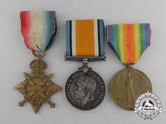 A First War Group To The 19Th Infantry Battalion; Wounded At St. Eloi