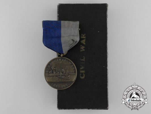 an_american_navy_civil_war_campaign_medal_to_uss_sabine,_north_carolina_and_virginia_c_8711