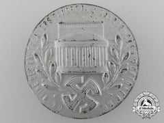 A 1938 Inauguration Of The District Theatre Of Saarpfalz Badge