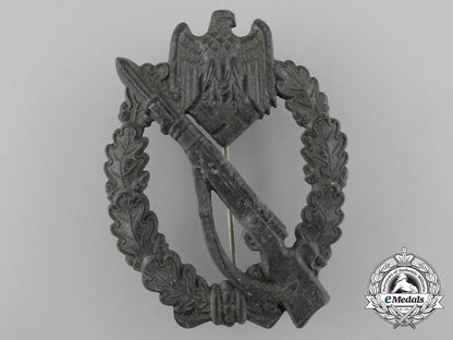a_german_second_war_infantry_assault_badge;_silver_grade_c_8738