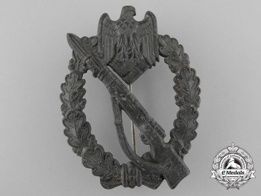 a_german_second_war_infantry_assault_badge;_silver_grade_c_8738