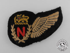 A Second War Rhodesian Air Force; Navigator’s Half Wing