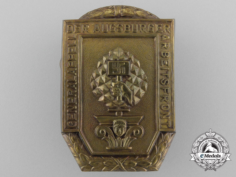 germany,_an_augsburg_labour_front_council_badge_c_8800