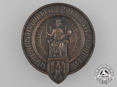 A Large 1936 Third German Pharmacist's Day Badge