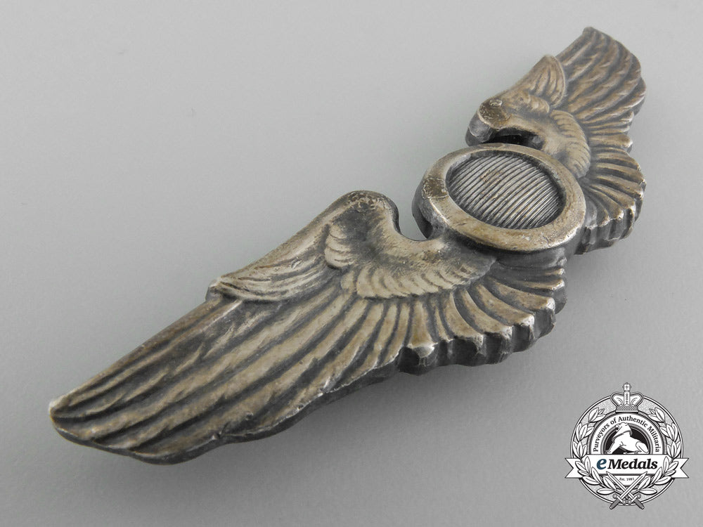 a_second_war_american_aircraft_observer_badge_in_silver_c_8839