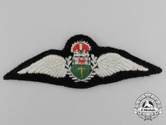 A Southern Rhodesian Air Force (1934-1945) 1938 Officer’s Pilot Wing