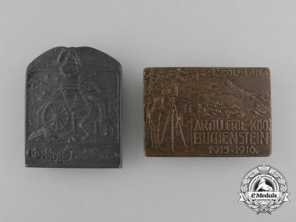 two_imperial_austrian_regimental_cap_badges_c_8885