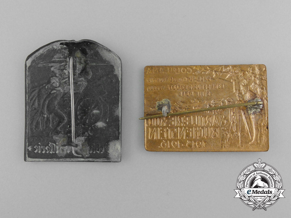 two_imperial_austrian_regimental_cap_badges_c_8886