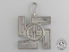 A Rare 12 Year Ss Long Service Award; Second Class