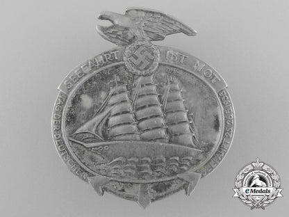 a1935_day_of_german_sea_voyages_badge_by_ferdinand_wagner_c_8931
