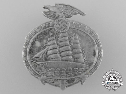 a1935_day_of_german_sea_voyages_badge_by_ferdinand_wagner_c_8931
