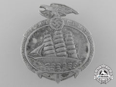 A 1935 Day Of German Sea Voyages Badge By Ferdinand Wagner