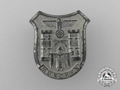 A 1939/1940 Munich Wartime Winter Aid Badge By Carl Poellath