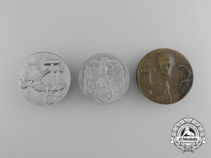 a_lot_of_three_day_of_german_labour_badges_c_8939
