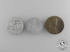 A Lot Of Three Day Of German Labour Badges