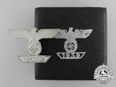A Cased & Mint Clasp To The Iron Cross First Class 1939 By Deumer