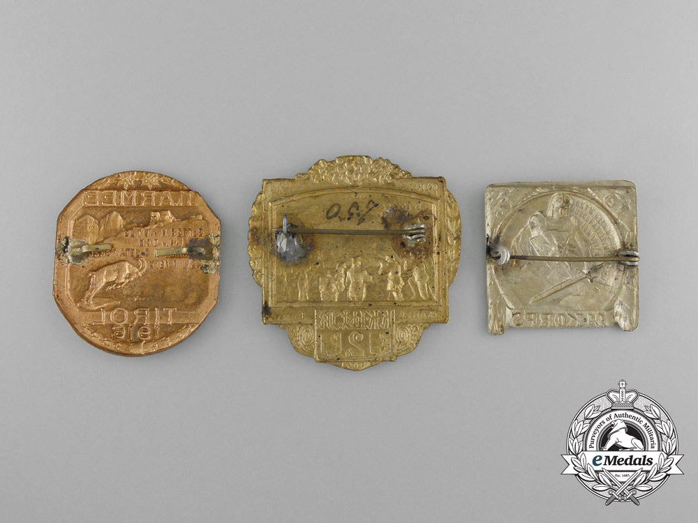 three_austrian_imperial_first_war_regimental_cap_badges_c_8961