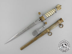 A Kriegsmarine Officer’s Dagger By Carl Eickhorn