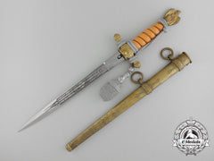 A Kriegsmarine Officer’s Dagger By Carl Eickhorn