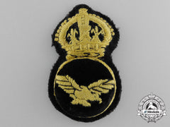 A Scarce First War Royal Naval Air Service Cap Badge