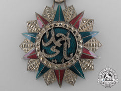 A Tunisian Order Of Nichan Iftikhar; Grand Cross Set By Arthus Bertrand, Paris