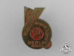 A 1931 Berlin-East Socialist Day Of Youths Day Badge