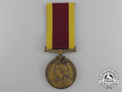A 1900 China War Medal To The Butler Of The 22Nd Bo. Infantry